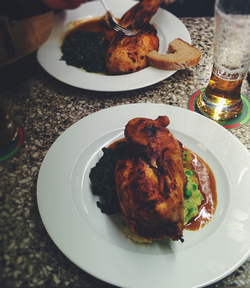 the best barbecued chicken with rosemary
