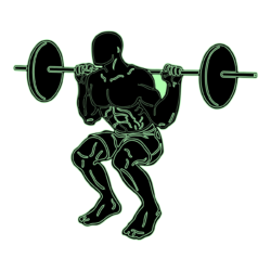 Weight lifting png sticker illustration