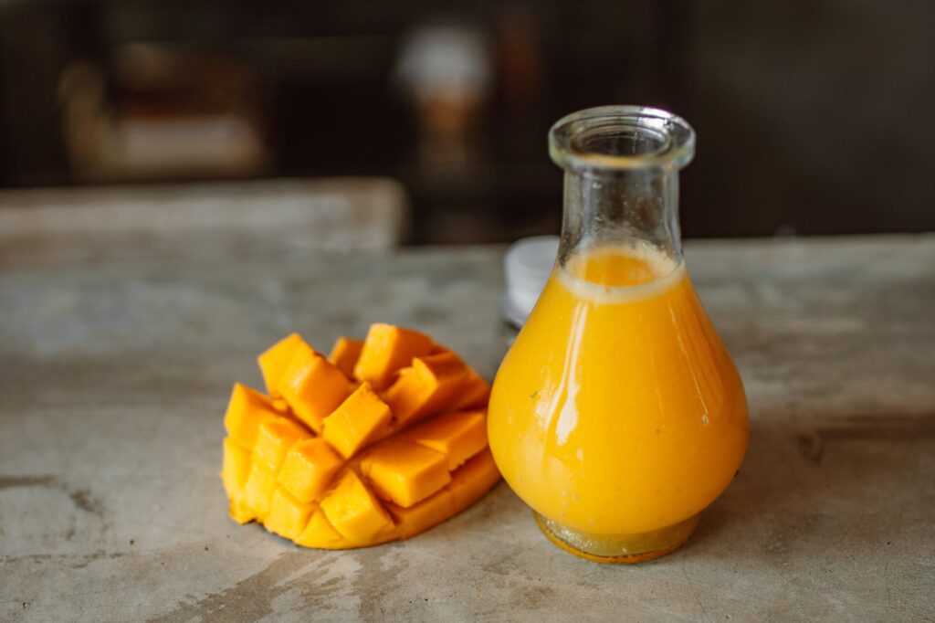 the best nutritional value of mango 