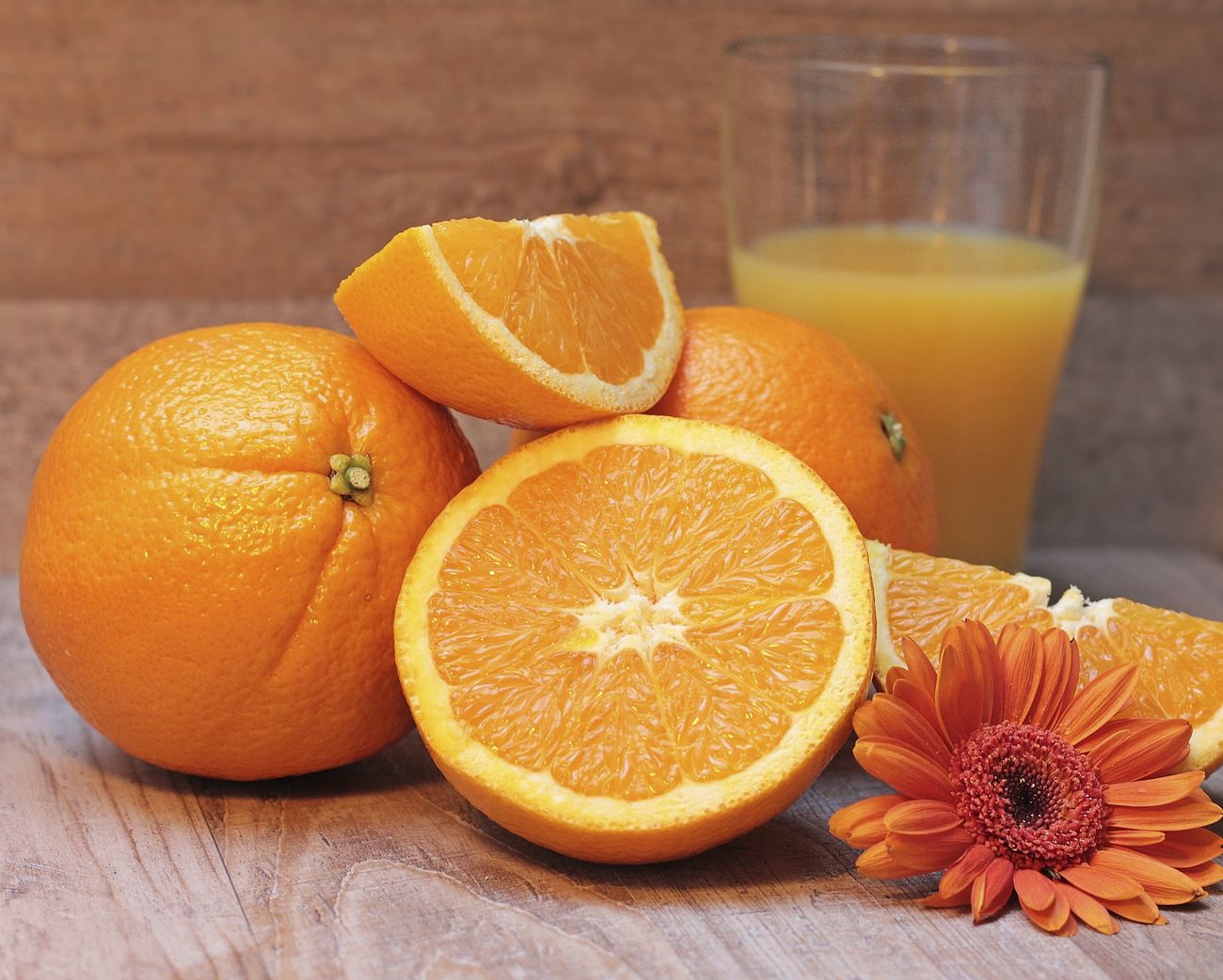 why oranges are a great source of nutrients