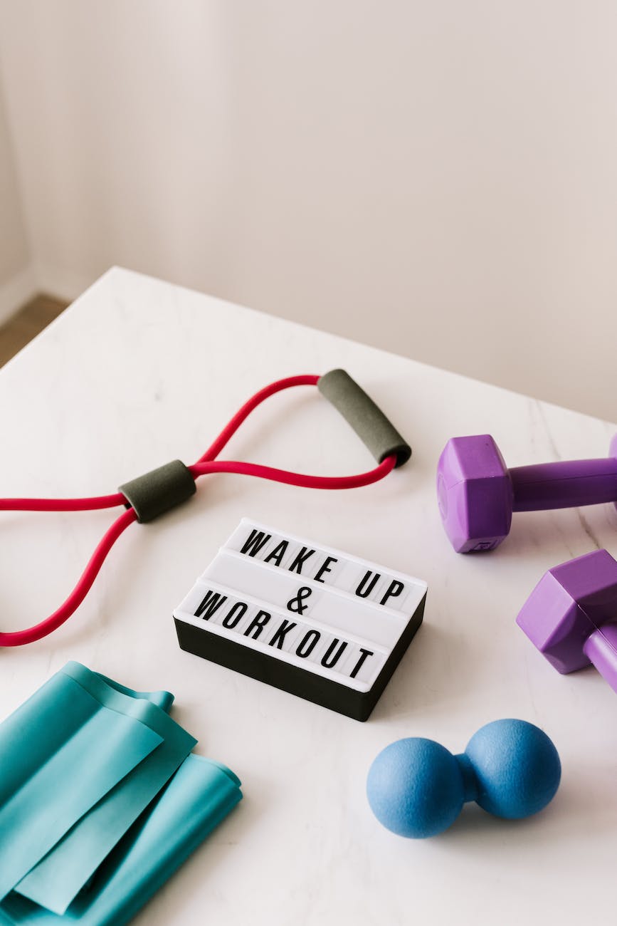 be strong and healthy through exercise, nutrition and balance