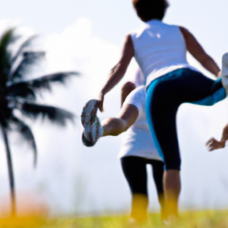 Be Strong & Healthy By Running, Jogging & Walking