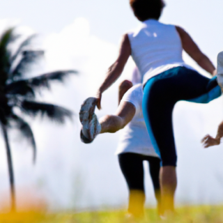Be Strong & Healthy By Running, Jogging & Walking