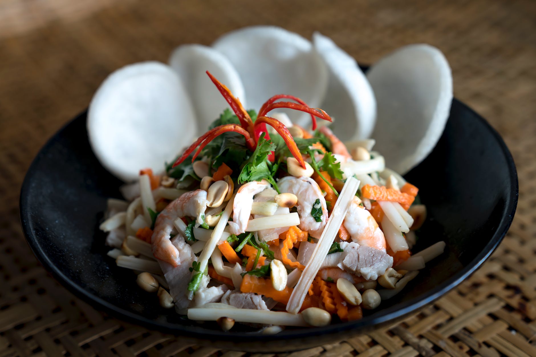 the best tantalising and tasty seafood salad