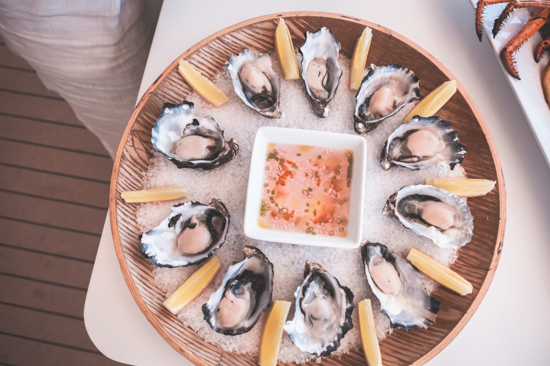 a better healthy oyster recipe with sea weed sauce