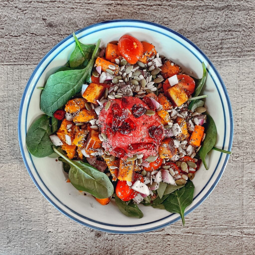 Consistently exercise and nourish your body for healthy life