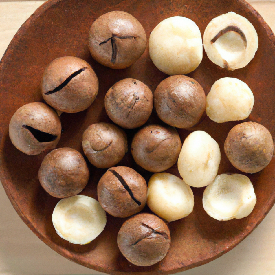 nutritional value of macadamia nuts