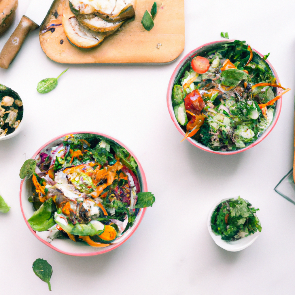 The ultimate guide to making a healthy vegetarian salad