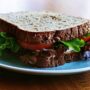 a guide on how to make a healthy veggie sandwich