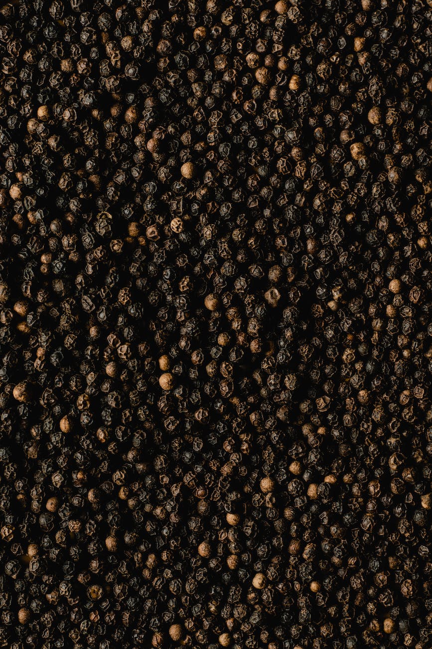 black pepper is a powerful spice full of health benefits