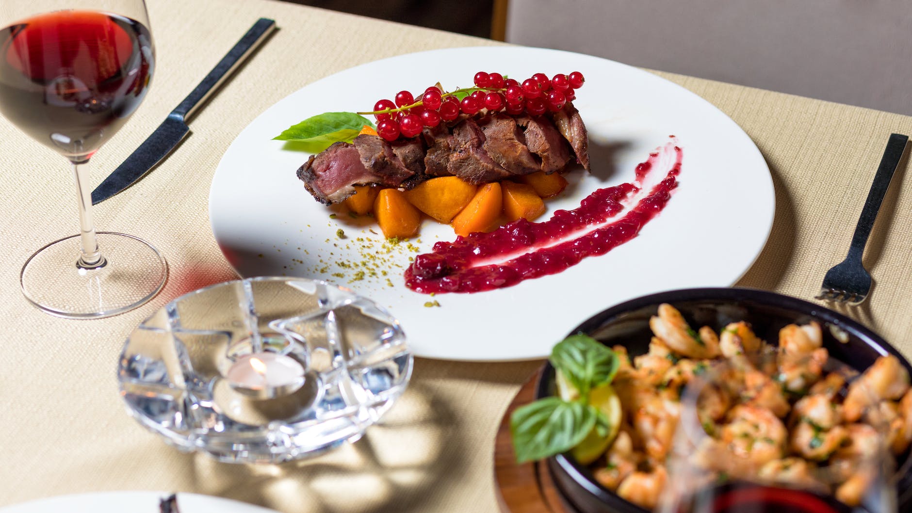 Best recipe on how to grill angus entrecote with vegetables