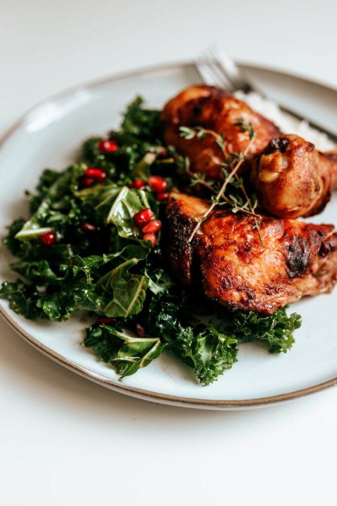 Grilled chicken breast