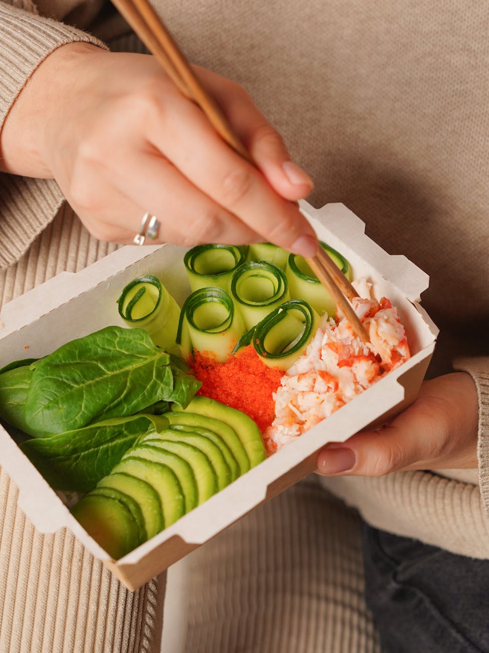 The Ultimate Salad Recipe Right For A Flat Belly
